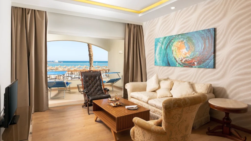 الفندق دانا بيتش ريزورت - الغردقة